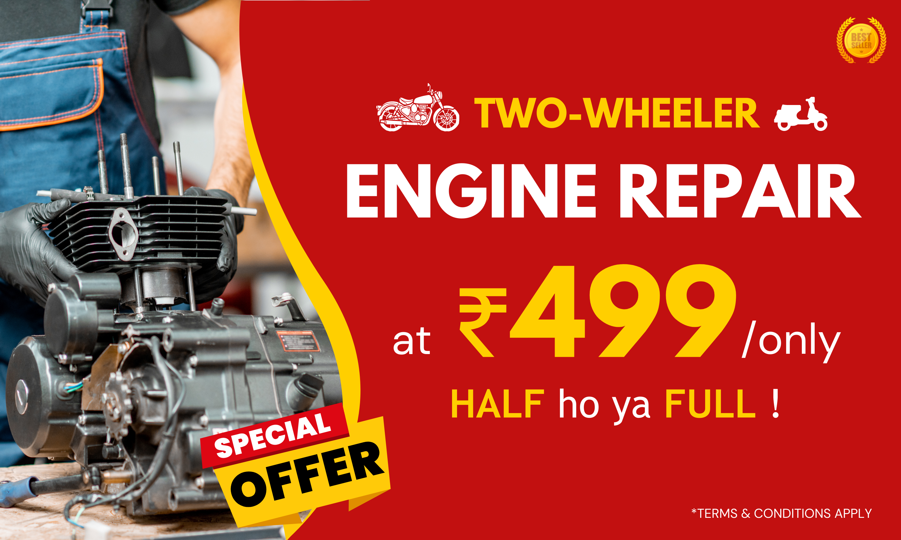 ENGINE REPAIR OFFER