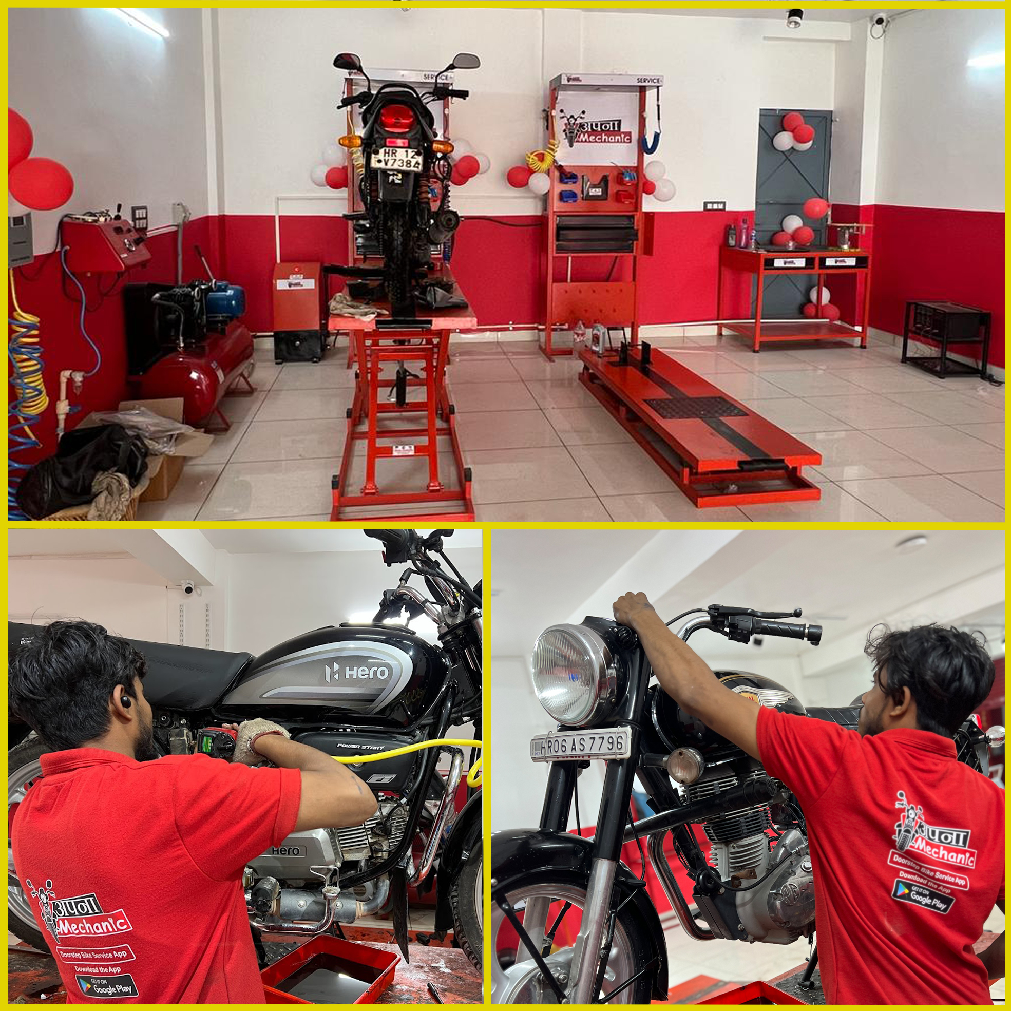 apna mechanic gurgaon workshop 2